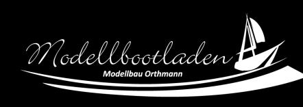 Eigene Notizen Mit freundlicher Empfehlung von Modellbau Orthmann Litzelstetter Straße 40 A 78467 Konstanz Telefon: +49 0175 932 45 44 www.modellbootladen.