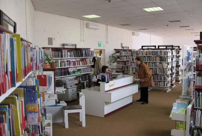 in Zukunft: Renovierung bestehender und Bau neuer Bibliotheken Unterschied von