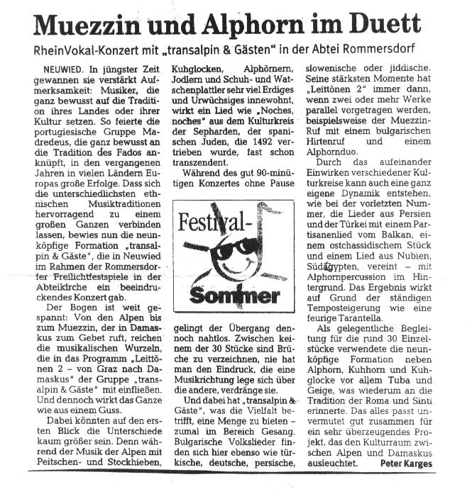 Rhein-Zeitung,