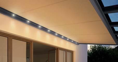 Sottezza II LED mit LED-Beleuchtung LED-Beleuchtung 30.