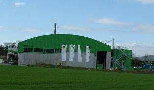 Biogasanlage vs.