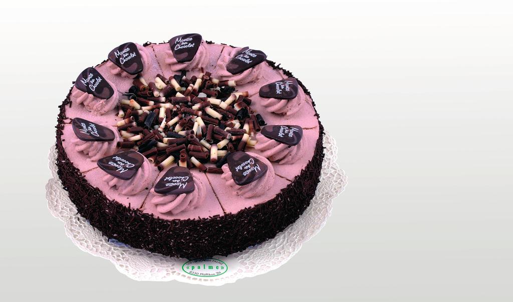 Schokolade-Birne-Torte Schokolade-Birne-Torte Preise Ganze Torte Durchmesser 22 cm Geschnitten 10 Stück