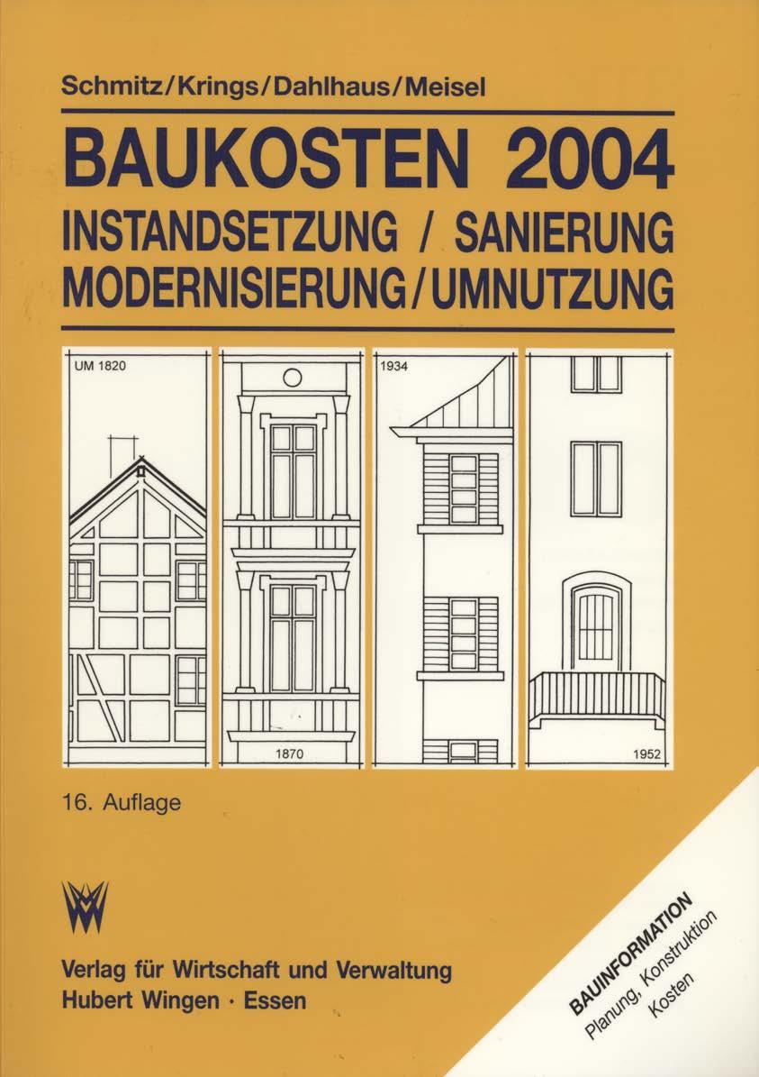 OF Bsp: APPLIED Grundrissebene SCHIENCES des Normalgeschosses eines Institutsgebäudes für physiologische Chemie Kostenkennwerte KKW Übung 3 -