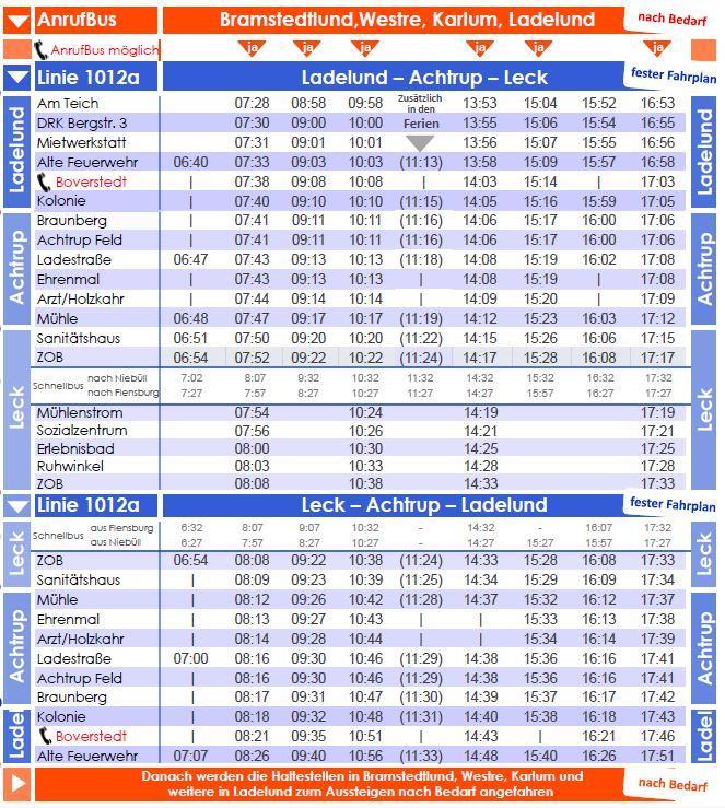 Fahrplan