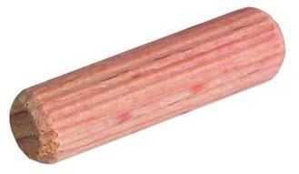 Arten: Stangendübel Fertigdübel Winkeldübel Eigenschaften: Dübel aus Holz weisen meist glatte oder geriffelte Oberflächen auf, bei geriffelten Dübeln ist die Oberfläche dadurch größer und
