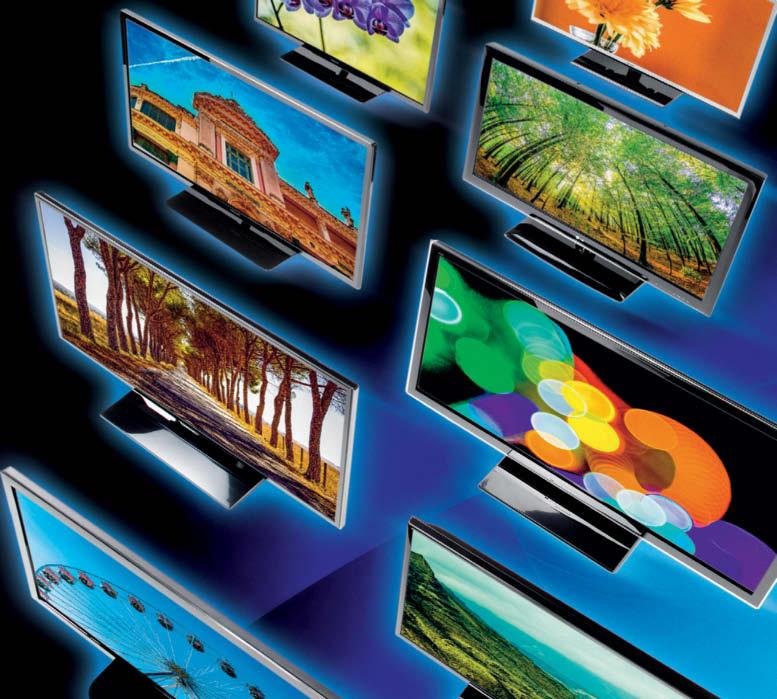 TV als Medienzentrale 6 Tipps für den Fernsehkauf 10 Smart-TVs im Test Intelligente Fernseher mit