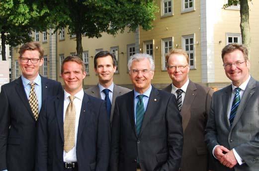 Daran wollten die Lions Clubs in Göttingen mit der Initiierung von business4school, einem Programm für fortgeschrittene Schüler, anknüpfen.