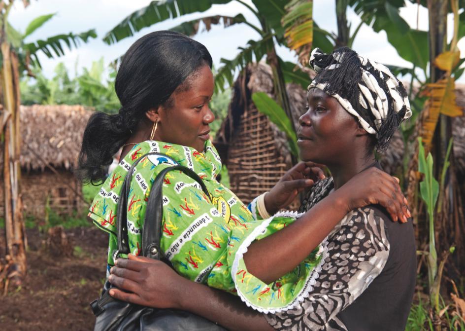 Hintergrundinformationen Justice & Peace Bukavu missio-projektpartner in der DR Kongo» missio unterstützt die MitarbeiterInnen von Justice & Peace seit 2012 im Rahmen der Aktion Schutzengel.