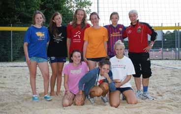 18 Tage später greift dann auch die U18 mit einem Heimspiel am gleichen Ort in das Ligageschehen ein. Alle drei Teams spielen in den Spielklassen des Westdeutschen Volleyballverbandes.