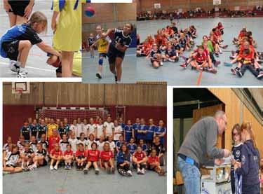 Insgesamt sieben Einladungsturniere von der gemischten F- bis zur C-Jugend fanden am ersten Septemberwochenende in den Sporthallen Aplerbeck und Brackel statt.