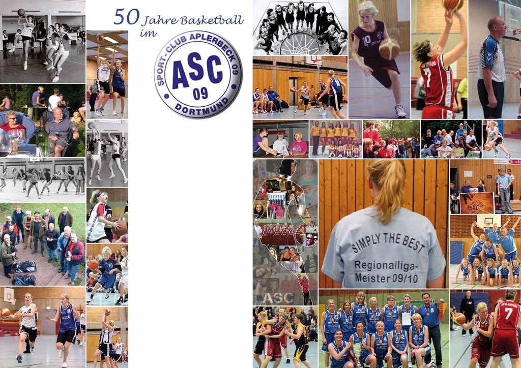 Als die Abteilung nach Überlieferung am 02.09.62 unter anderen vom Dortmunder Basketballpionier Josef Eppi Kantoreitis gegründet wurde, bestand der ASC 09 noch hauptsächlich aus Fußball.