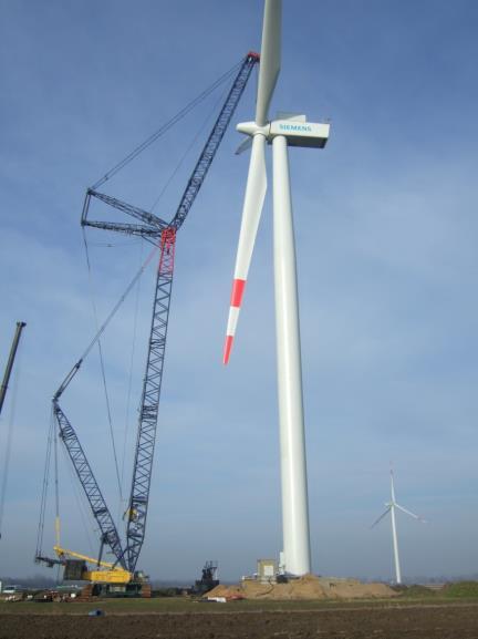 Modell 2: Bürgerwindpark Errichtung und Betrieb eines oder mehrerer Windkraftanlagen. Verschiedene Rechtsformen möglich: GmbH/GmbH & Co. KG Eingetragene Genossenschaft e.g. Stiftung GmbH & Co.