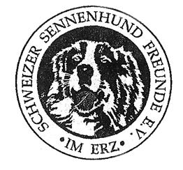 Schweizer Sennenhund Freunde (SSF) e.v. Bankverbindung: Sparkasse Hamm, Konto Nr. 15 38 25 BLZ 410 500 95. Vorsitzender: Marcus Klein Gerstenkampstr. 28, 57518 Betzdorf Tel.