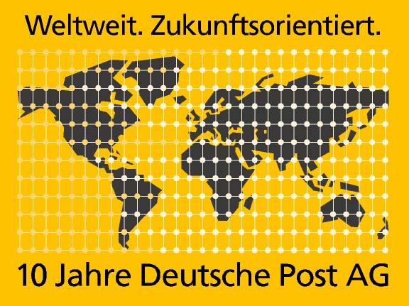 10 Jahre Deutsche Post AG Hauptversammlung