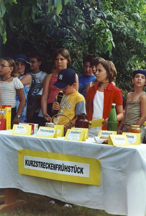 Volksschule Asperhofen Beitritt unter VD Wilhelm Kisser Getränke aus der Region Isolieren des Schulgebäudes Erlebnisausstellung Klima