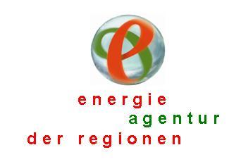 Energieagentur der Regionen von Gemeinden getragener Verein unabhängige Serviceeinrichtung Beratung, Projektentwicklung und Umsetzungsbegleitung zu: Energiesparen