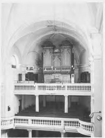 Wien XVI, Benediktinerinnenkloster zur ewigen Anbetung Die Klosterkirche besaß zuletzt eine Orgel von Adolf H. Donabaum, die um 1980 aufgestellt wurde. Sie beindet sich seit 2015 in dem Kinderheim St.