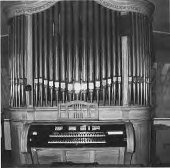 Gottfried ALLMER Neue Orgeln in Graz und die Geschichte ihrer Vorgängerinstrumente Graz-Thondorf, St. Christoph Die Pfarrkirche St. Christoph in Thondorf wurde im Jahr 1964 fertiggestellt.