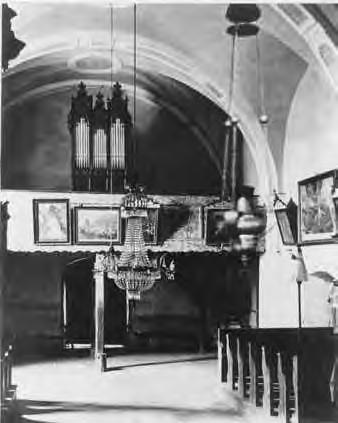 Gottfried ALLMER Historische Orgeln im oststeirischen Feistritztal Blaindorf, Filialkirche Das Kircheninventar von 1809 überliefert erstmals den Bestand einer Orgel mit fünf Registern.