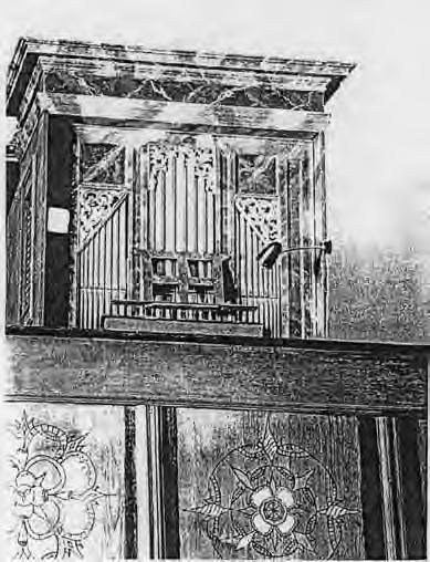 Gegen 1905 war dieses Instrument schon in einem so schlechten Zustand, dass der zu Rate gezogene Orgelbauer Konrad Hopferwieser von einer Reparatur nichts mehr wissen wollte.