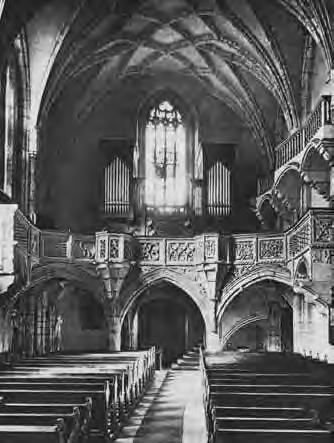 erhalten ist, sowie ein Werk mit vier Registern für die Kammerhofkapelle, die 1790 nach Gams bei Hielau überstellt wurde. Die Oswaldikirche erhielt 1912 eine neue Orgel von Konrad Hopferwieser (op.