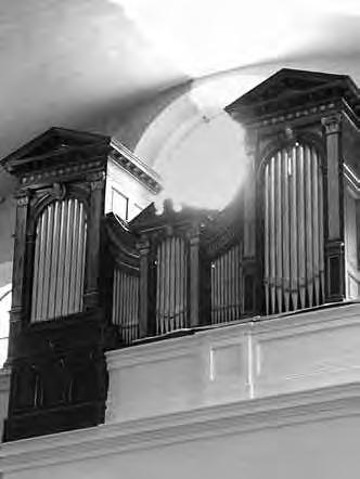 Wien I, Kapuzinerkirche Die Wiener Kapuzinerkirche, wo sich auch die berühmte Kaisergruft beindet, erhielt 1845 eine erste Orgel aus der Wiener Werkstätte Franz Ullmann.