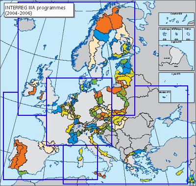 wirtschaftlichen und sozialen Zusammenhalts in der Union durch grenzübergreifende, transnationale und interregionale