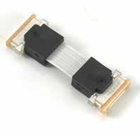 METIS ZUBEHÖR ANWENDUNG LED STRIPES Anschlußstecker für monochrome LED-Stripes METIS FLEX WHITE + COLOR 3.9300.0000 Anschlußstecker 1. Prüfen Sie, welche Lichtmenge und Lichtfarbe Sie benötigen.