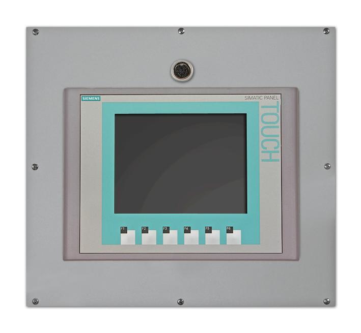Zubehör (optional) Ausgerüstet ist der Steuerschrank 608-1 mit einem SIEMENS Simatic Touch Screen für die Auswahl der Prüfabläufe sowie die Eingabe der Prüfparameter. Zyklische Korrosionstests, wie z.