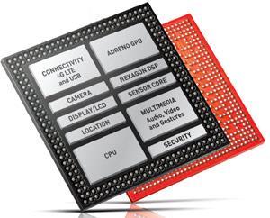 Snapdragon 835 zu ARMv8 kompatibles CPU-Design namens Kryo Quick Charge 4.