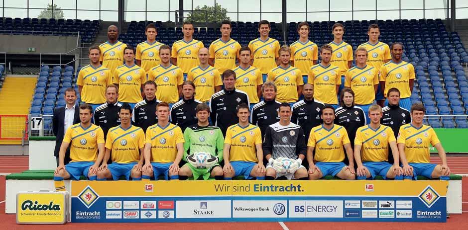 UNSER GEGNER ZAHLEN & FAKTEN Kommen & Gehen DER KADER Vollständiger Name Eintracht Braunschweig GmbH & Co.