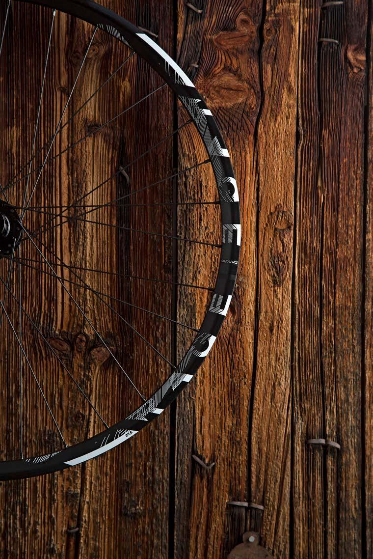 Ein Laufrad von Pancho Wheels ist mehr als die Summe seiner einzelnen Teile.