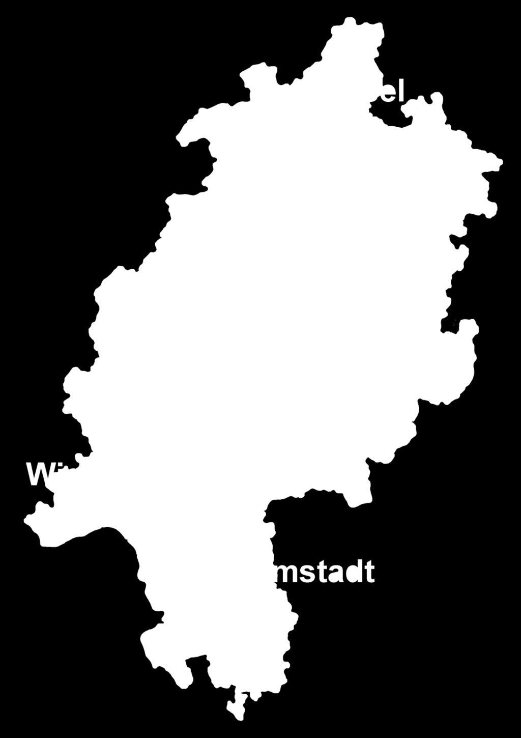 Standorten des LWV Hessen