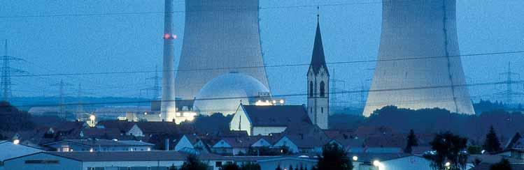 Neue Energieschafft Sicherheit Neue Energie heißt, Deutschland und Europa jederzeit mit Strom zu versorgen zuverlässig, günstig und umweltschonend. In dieser Verantwortung handelt E.