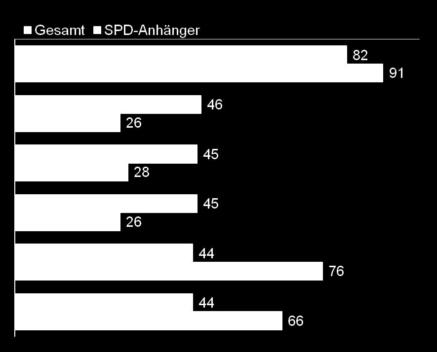Die SPD sollte sich nach einem anderen Kanzlerkandidaten umsehen. Peer Steinbrück ist ein Politiker, dem ich zutraue, das Amt des Bundeskanzlers gut auszufüllen.