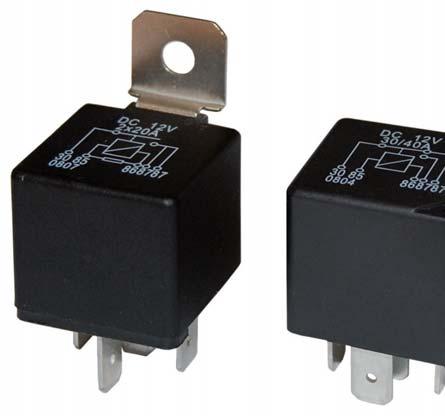 Minirelais Mini Relays Mit Lasche / With Bracket Ohne Lasche / Without