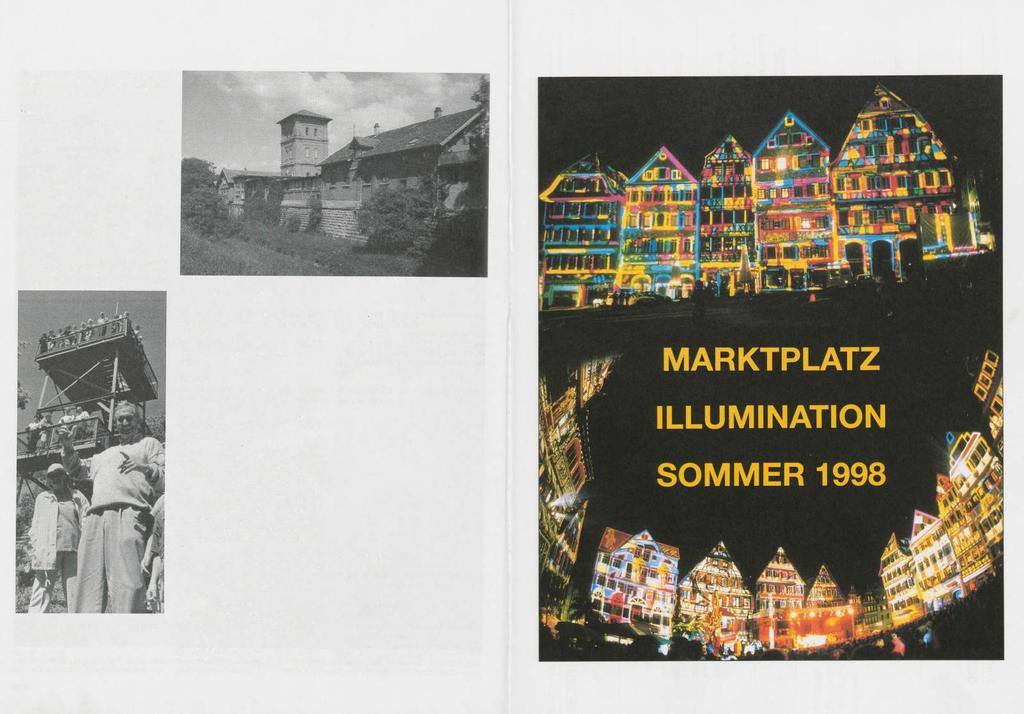 17. Eröffnung einer Ausstellung des Stadtarchivs mit Tübingen-Fotografien von Paul Swiridoff. Mai 199(8 10.