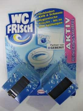 100203_WC Frisch Aktiv Reinigungswürfel Verfügbar: WC Frisch Aktiv Reinigungswürfel WC
