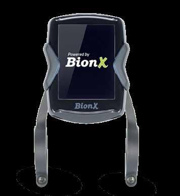 DS3 Display Das neue BionX Display für noch mehr Informationen und eine übersichtliche Aktivitätenprotokollierung