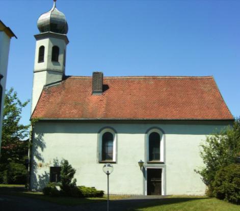 Nach der Zerstörung unserer Pfarrkirche im Dreißigjährigen Krieg diente die Allerseelenkirche zur Abhaltung der Gottesdienste.