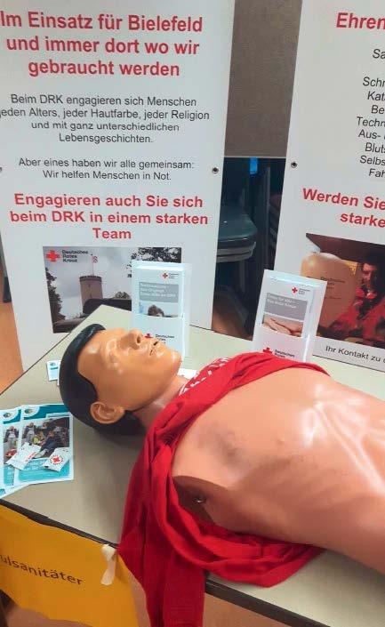" nach diesem Grundsatz werden schon seit vielen Jahren durch das Deutsche Rote Kreuz - Jugendrotkreuz in 10 weiterführenden Schulen Schulsanitäter ausgebildet.