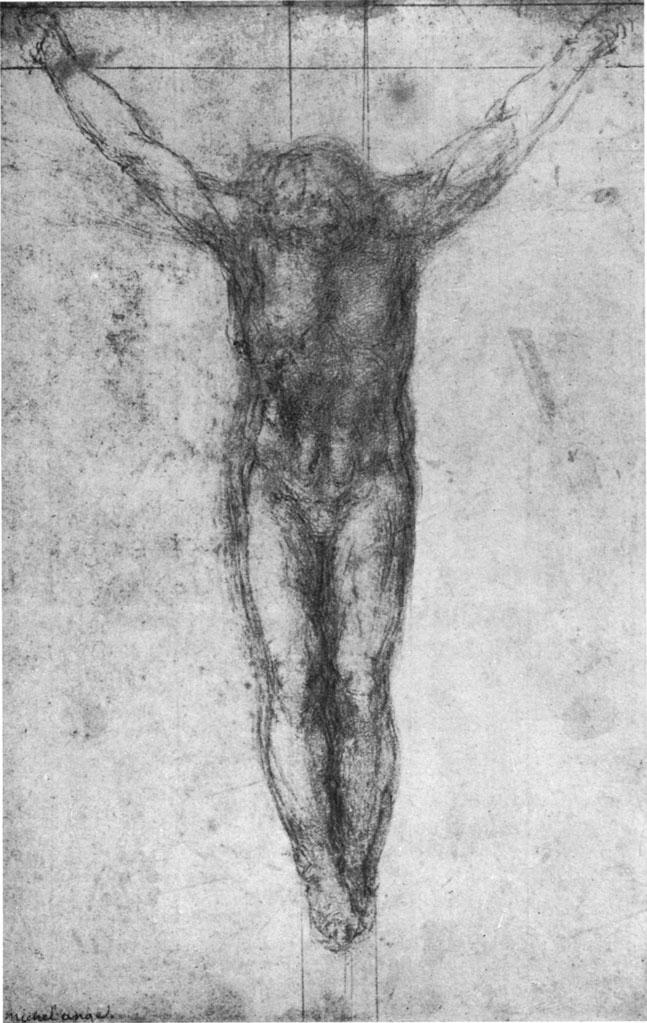 Abb. 38: Michelangelo, Christus am