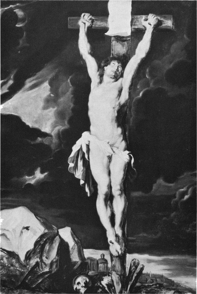 Abb. 49: Pcter Paul Rubens, Christus am Kreuz, Greenville