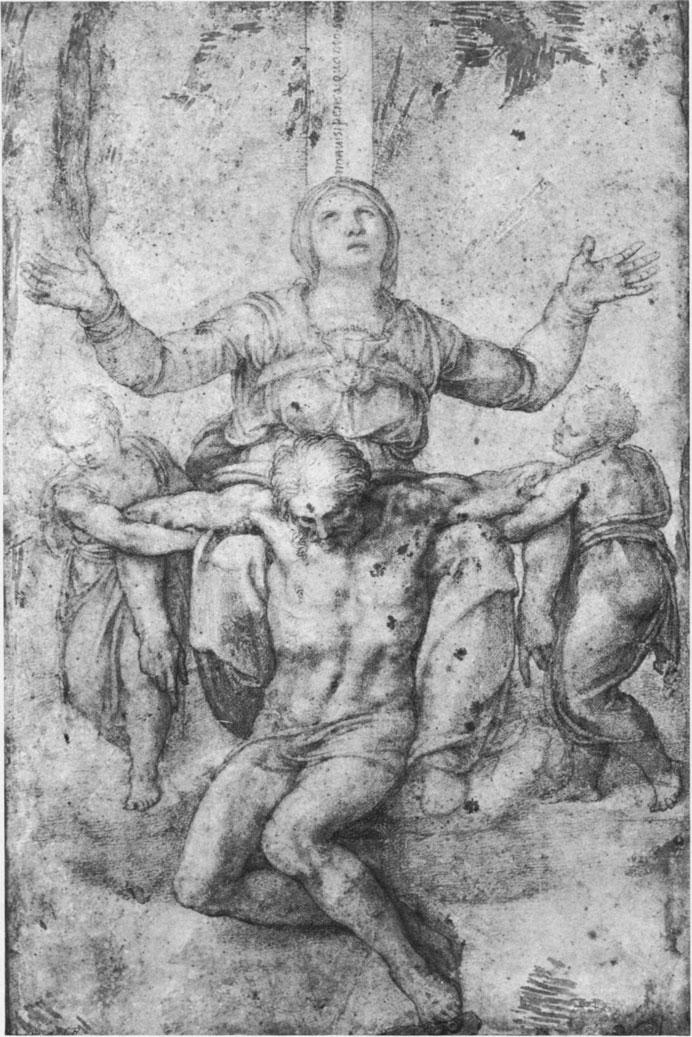 Abb. 4: Michelangelo, Pied,