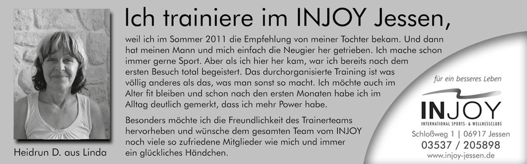 Schützberg, Schweinitz, Seyda, Steinsdorf, Zwuschen. Das Mitteilungsblatt erscheint auch im Internet unter www.jessen.de.