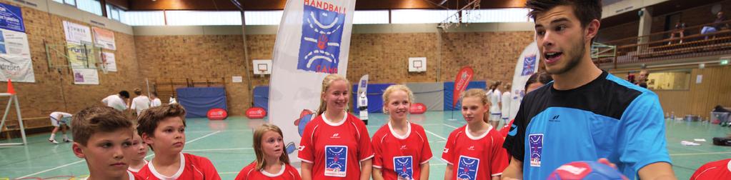 Die INTERSPORT Handballschule supported by