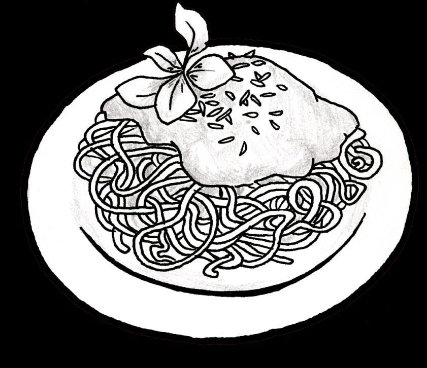 Pasta Spaghetti Napolitano (Tomatensauce) Fr. 15.50 Spaghetti avec sauce tomate Spaghetti Napolitano (Tomato sauce) Spaghetti Bolognese (Fleischsauce) Fr. 17.