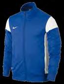 Teamsport-Kollektion von Nike Academy 14 Sideline Woven Jacket Präsentationsjacke Wind- und wasserdicht; Dri-FIT-Material, seitliche