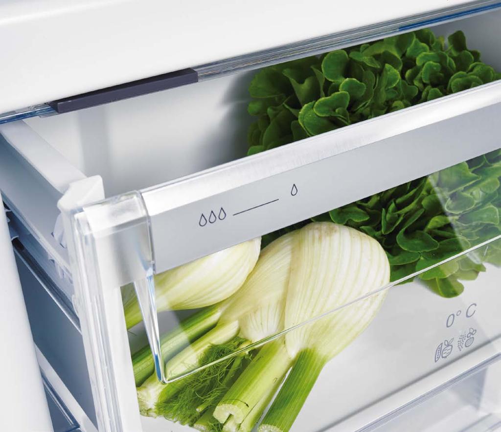 Für optimale haltbarkeit LLES RISCH Für die optimale Lagerung Ihrer Lebensmittel haben Küppersbusch Kühlgeräte