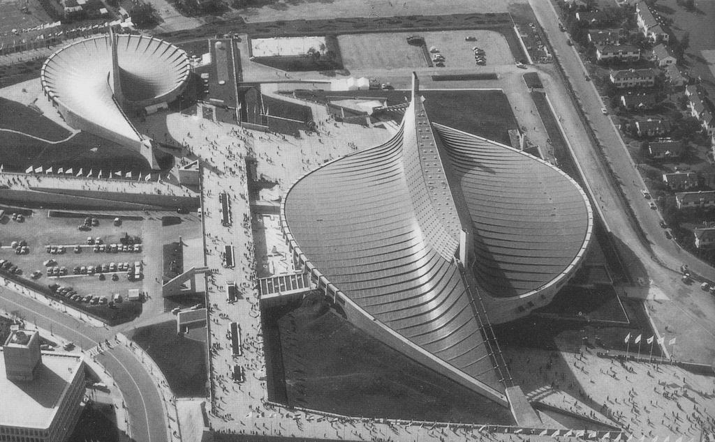 Yoyogi National Gymnasium, Tokio, 1964,